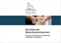 Bild der Broschüre "Die Arbeit der Besuchskommissionen" Bild der Broschüre "Die Arbeit der Besuchskommissionen"